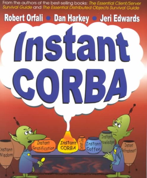 Instant CORBA cover