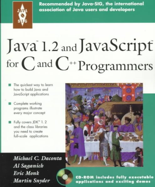 Java 1.2 and JavaScript for C and C++ Programmers cover