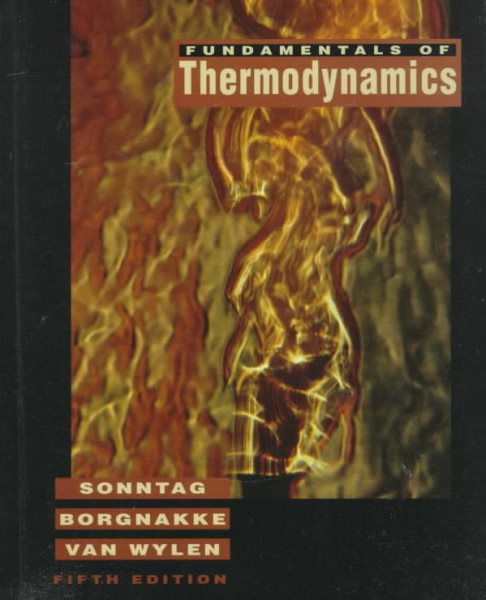 Fundamentals of Thermodynamics cover