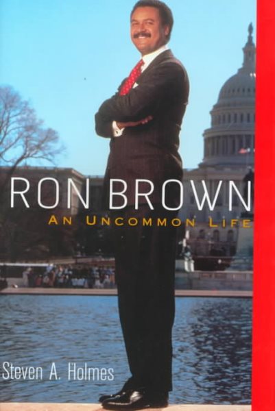 Ron Brown: An Uncommon Life cover