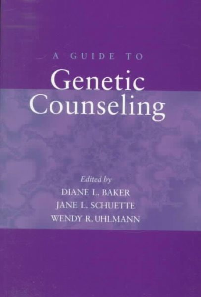 A Guide to Genetic Counseling cover