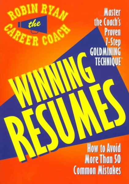 Winning Resumes (Career Coach Series) cover