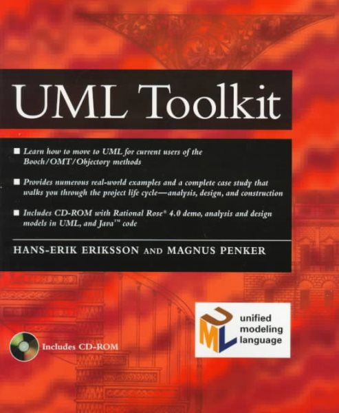 UML Toolkit (OMG) cover
