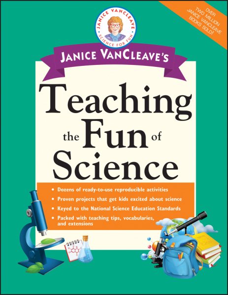 Janice VanCleave's Teaching the Fun of Science cover