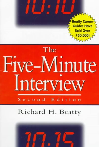The Five-Minute Interview cover