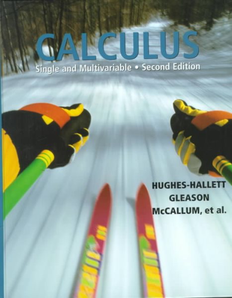 Calculus: Single and Multivariable cover