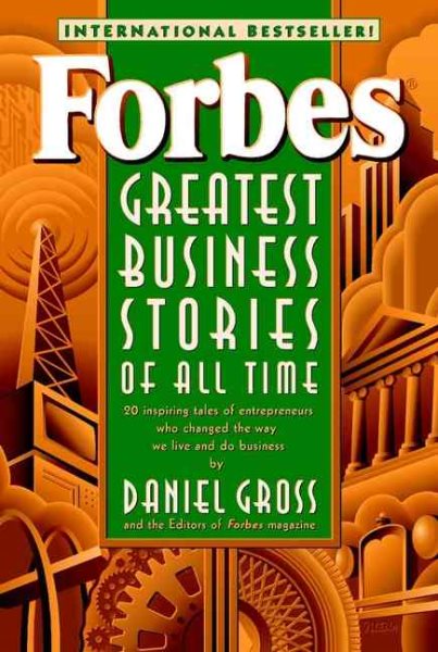 Forbes Greatest Business Stories of All Time cover
