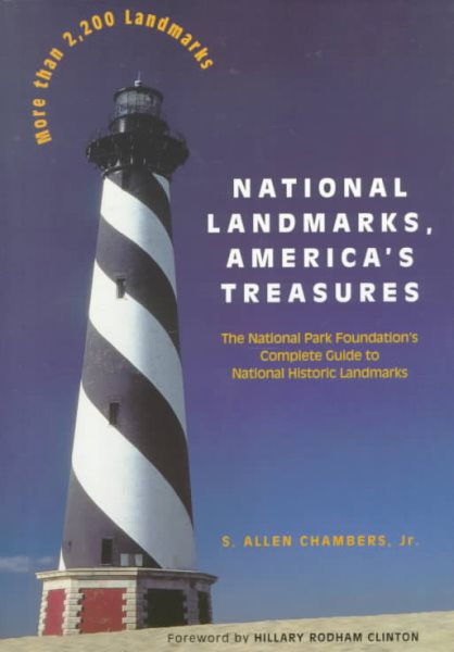National Landmarks, America's Treasures: The National Park Foundation's Complete Guide to National Historic Landmarks (Preservation Press) cover