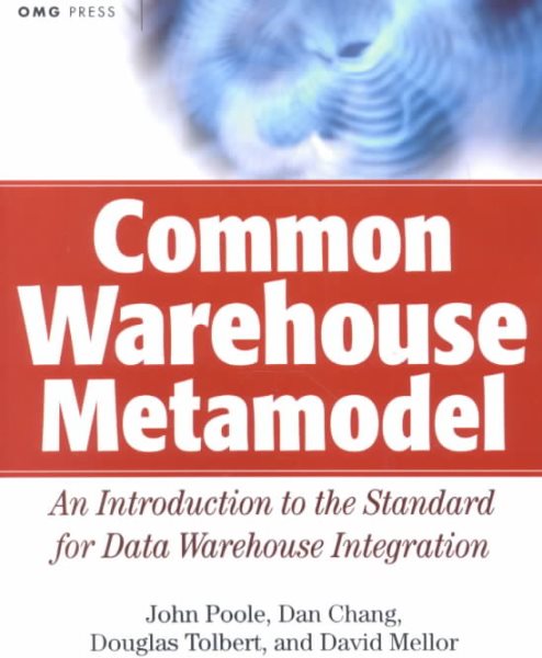 Common Warehouse Metamodel (OMG) cover