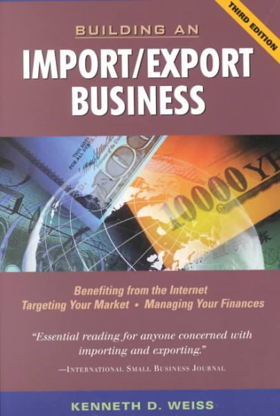 Building an Import/Export Business cover