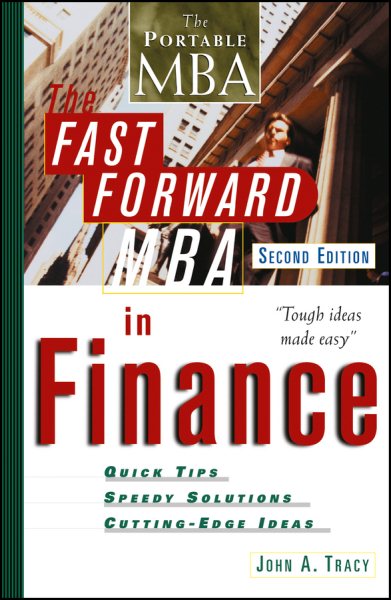 The Fast Forward MBA in Finance cover