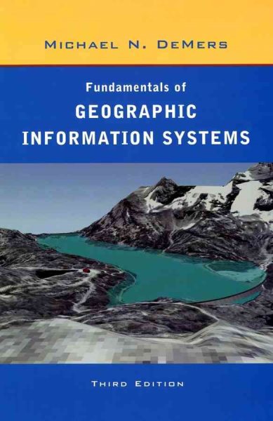 Fundamentals of Geographic Information Systems cover