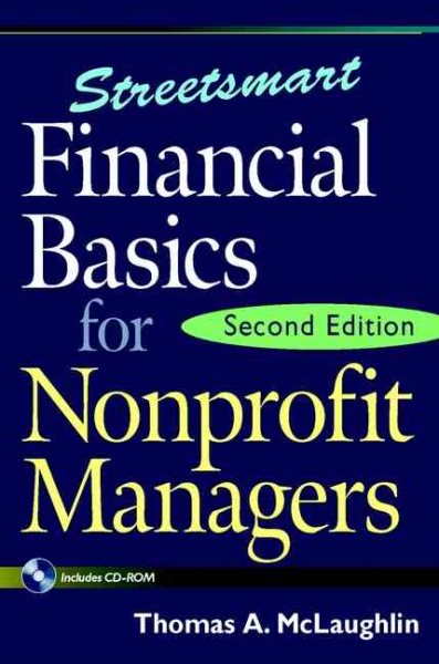 Streetsmart Financial Basics for Nonprofit Managers cover