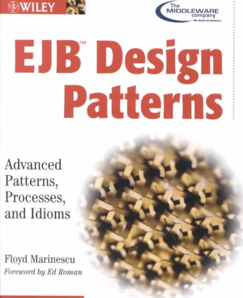 EJB Design Patterns: Advanced Patterns, Processes, and Idioms cover