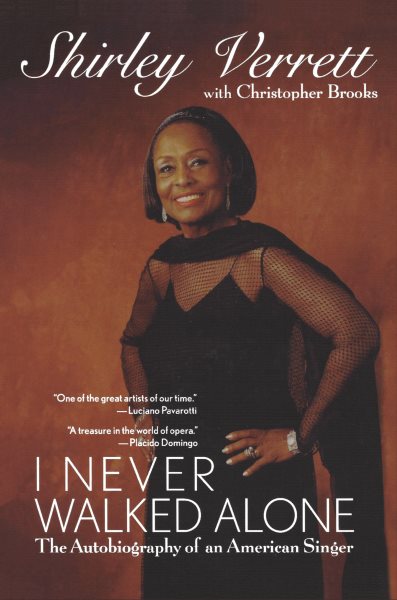 I Never Walked Alone: The Autobiography of an American Singer cover