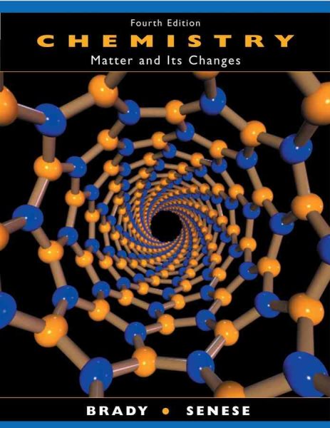 Chemistry: Matter and Its Changes