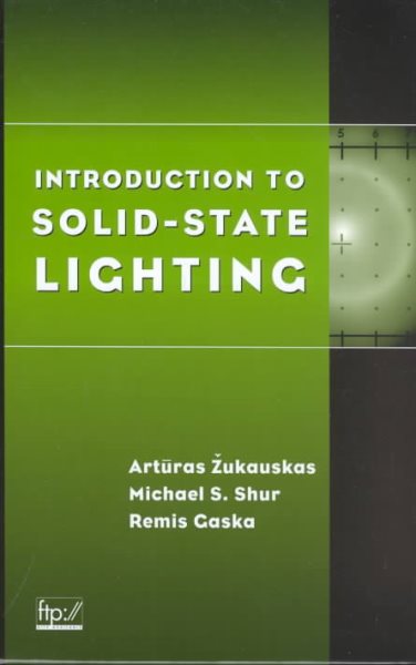 Introduction to Solid-State Lighting cover