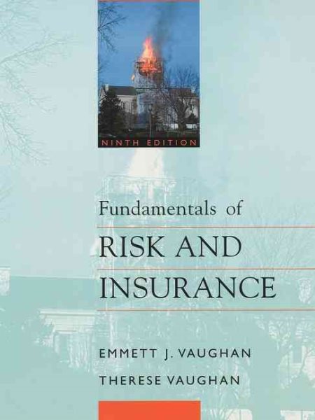 Fundamentals of Risk and Insurance cover