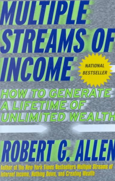 Multiple Streams of Income How to Generate a Lifetime of Unlimited Wealth cover