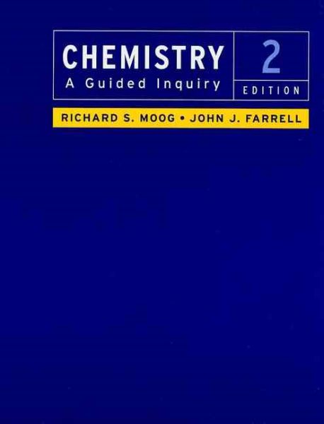 Chemistry: A Guided Inquiry cover