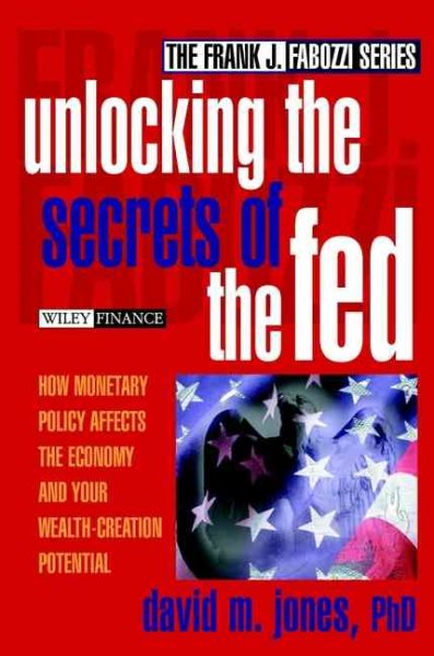 Unlocking the Secrets of the Fed cover