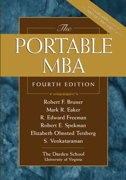 The Portable MBA, 4th Edition cover