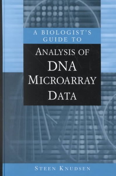 A Biologist's Guide to Analysis of DNA Microarray Data cover