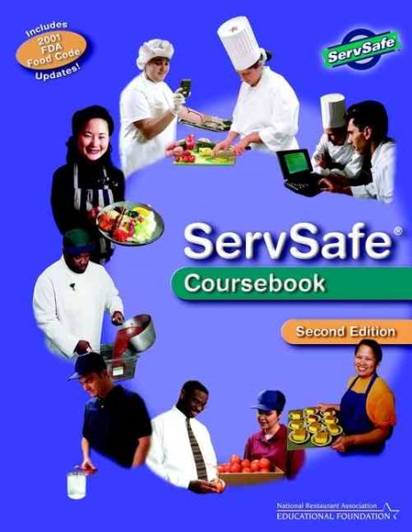 ServSafe Coursebook, Second Edition cover