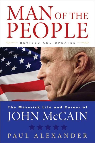 Man of the People: The Life of John McCain cover