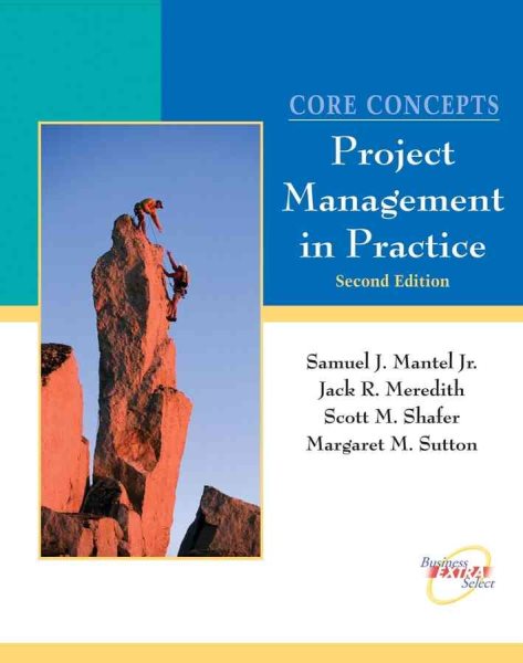 Core Concepts, with CD: Project Management in Practice cover