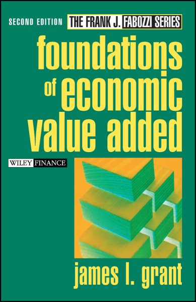 Foundations of Economic Value Added, 2nd Edition cover