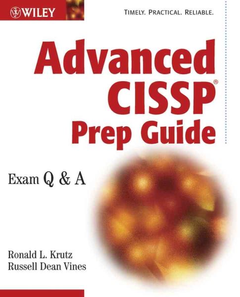 Advanced CISSP Prep Guide: Exam Q&A cover