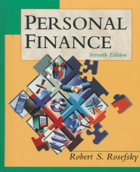 Personal Finance, 7th Edition cover