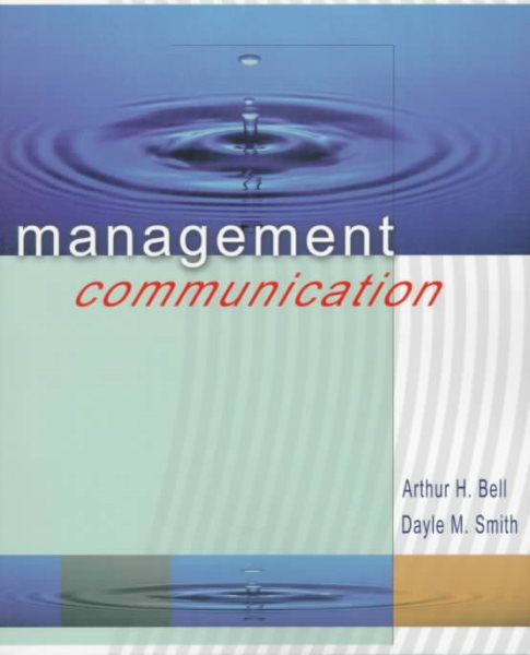 Management Communication cover