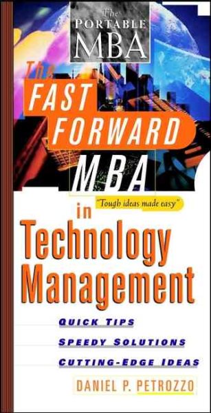 The Fast Forward MBA in Technology Management cover