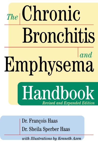 The Chronic Bronchitis and Emphysema Handbook cover