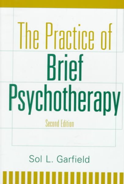 The Practice of Brief Psychotherapy cover