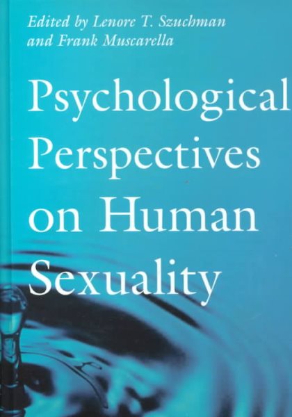 Psychological Perspectives on Human Sexuality cover
