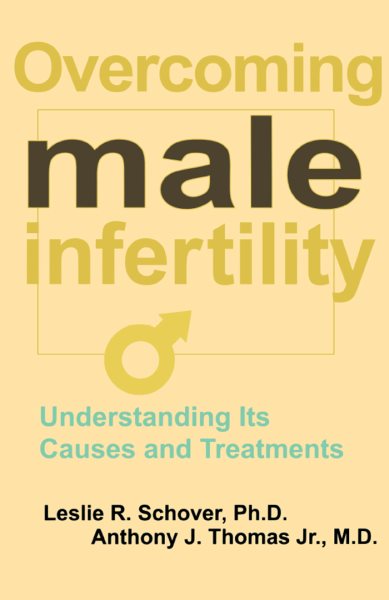 Overcoming Male Infertility cover
