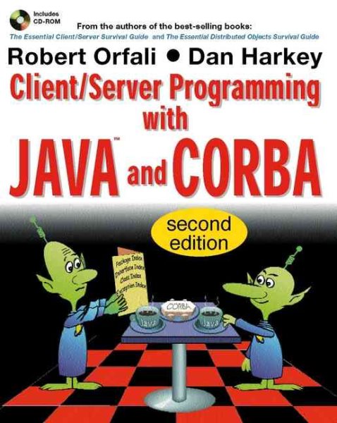 Client/Server Programming with Java and CORBA, 2nd Edition cover
