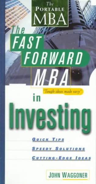 The Fast Forward MBA in Investing cover