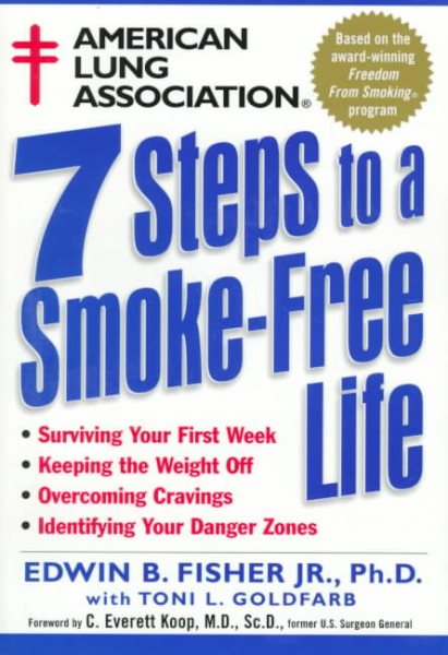 American Lung Association 7 Steps to a Smoke-Free Life cover