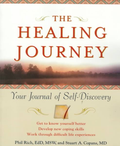 The Healing Journey: Your Journal of Self-Discovery cover