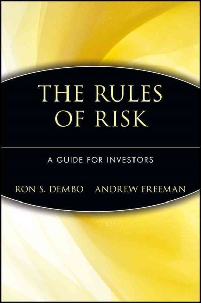 Seeing Tomorrow: Rewriting the Rules of Risk cover