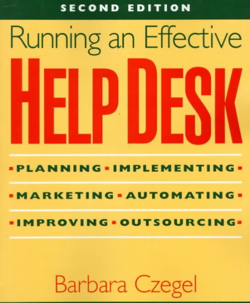 Running an Effective Help Desk, 2nd Edition cover