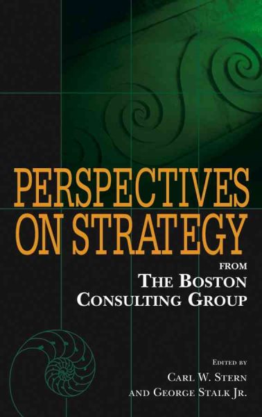 Perspectives on Strategy from The Boston Consulting Group cover
