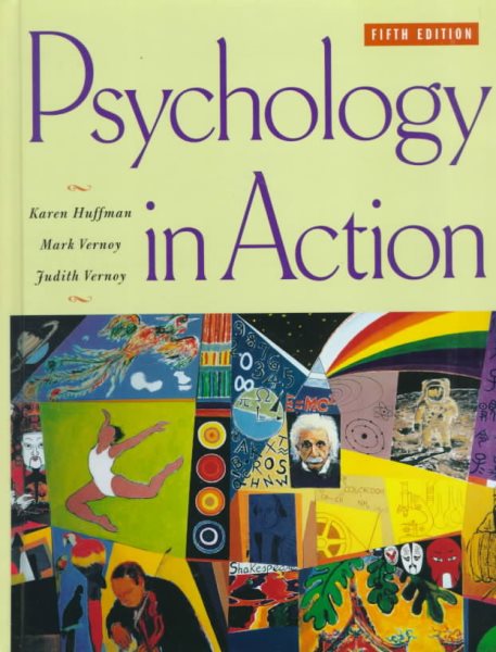 Psychology In Action cover