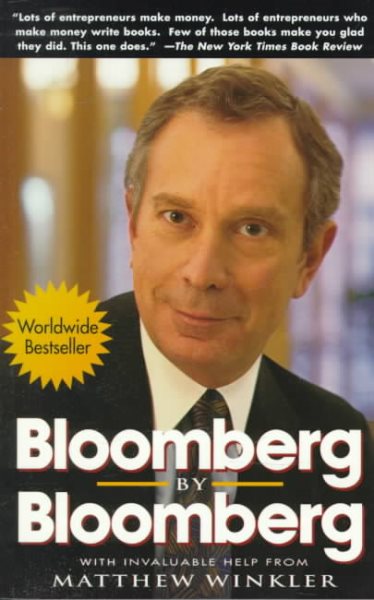 Bloomberg by Bloomberg cover