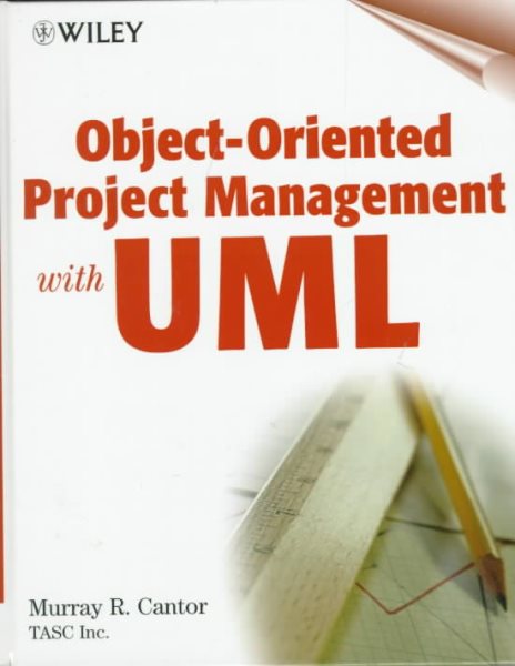 Object-Oriented Project Management with UML cover