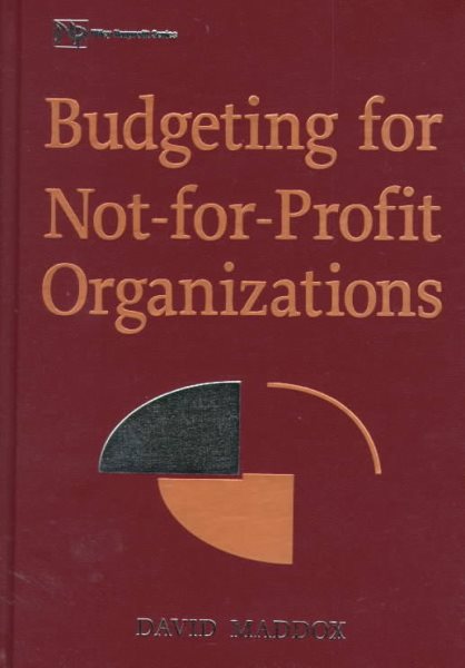 Budgeting for Not-for-Profit Organizations cover